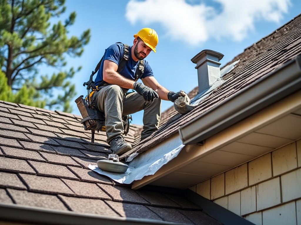 Reliable Chimney Flashing Repair in Lantana, TX